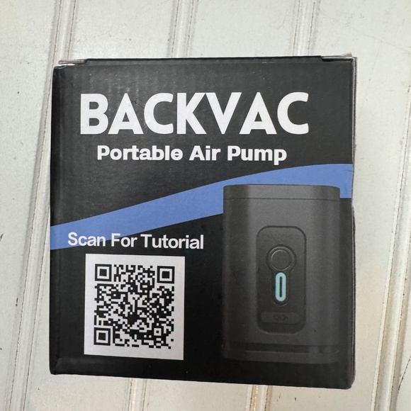 NEW BackVac Pro Backpack TSA Approved Black - Picture 4 of 9